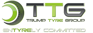 Trump Tyre Group Constantia - Car Spare Parts Business Logo