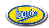 Bandag - Car Spare Parts Business Logo