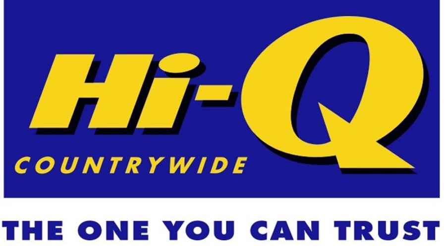 HI-Q MONTANA - Car Spare Parts Business Logo