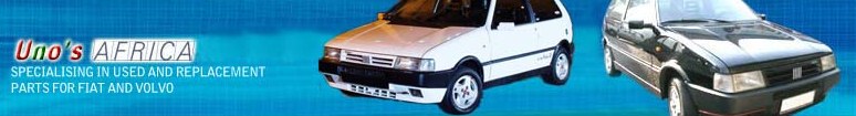 Uno's Africa - Car Spare Parts Business Logo