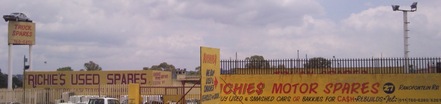 Richies Motor Spares - Car Spare Parts Business Logo