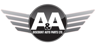A&A Motor Spares CC - Car Spare Parts Business Logo