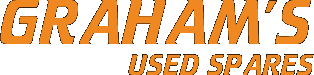 Grahams Used Spares - Car Spare Parts Business Logo