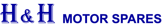 H&H Motor Spares - Car Spare Parts Business Logo