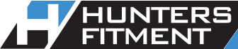 Hunters Fitment - Car Spare Parts Business Logo
