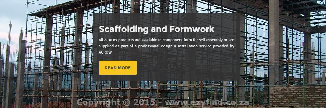 Acrow Full Catalogue