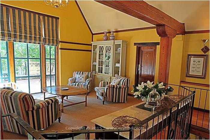 Serenely romantic country setting