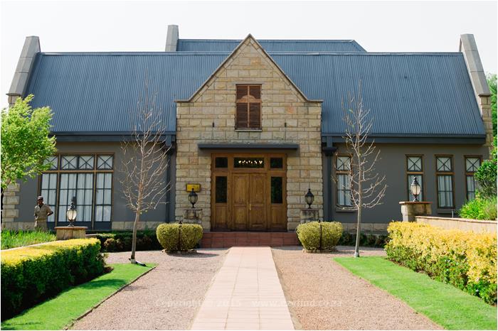 Serenely romantic country setting