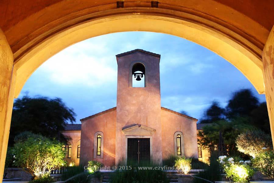 Uniquely European village wedding venue