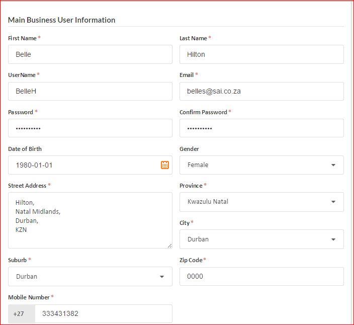 Perfecting the art of make-up