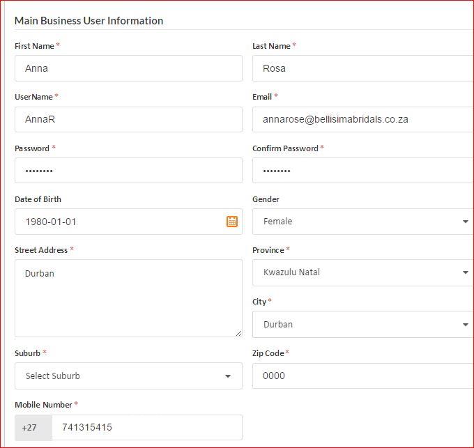 Perfecting the art of make-up
