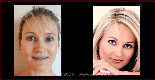 Artistically professional Makeup