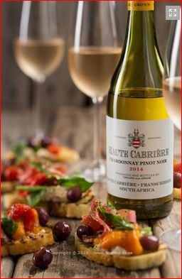 Festive Character at Haute Cabriere