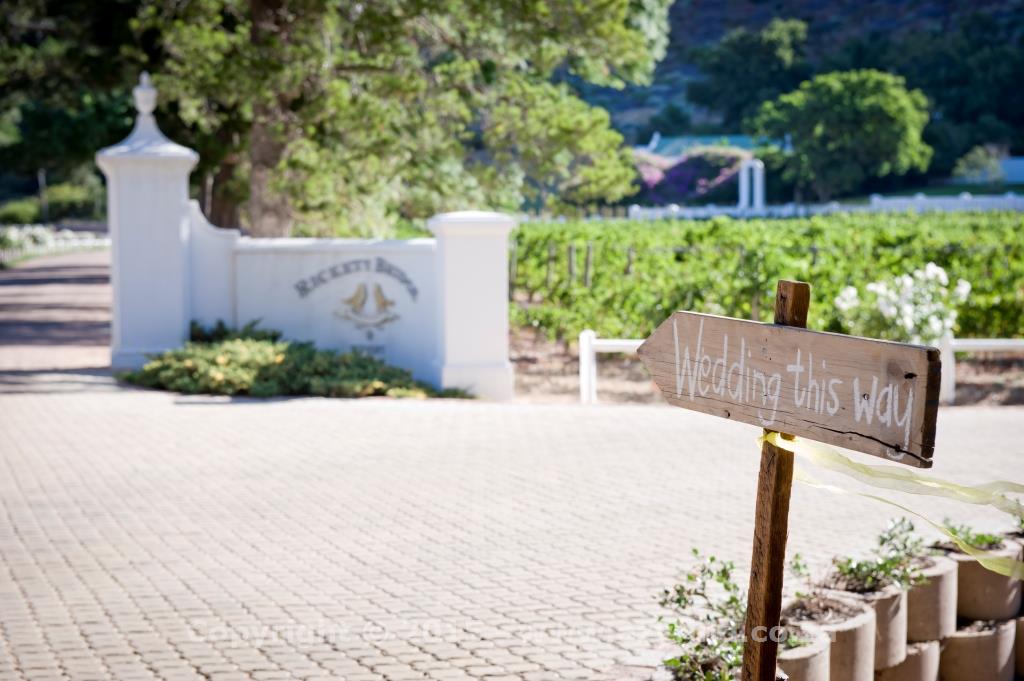 Charming Franschoek Venue