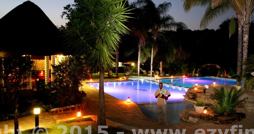 A Village Style Lodge for the perfect bushveld wedding