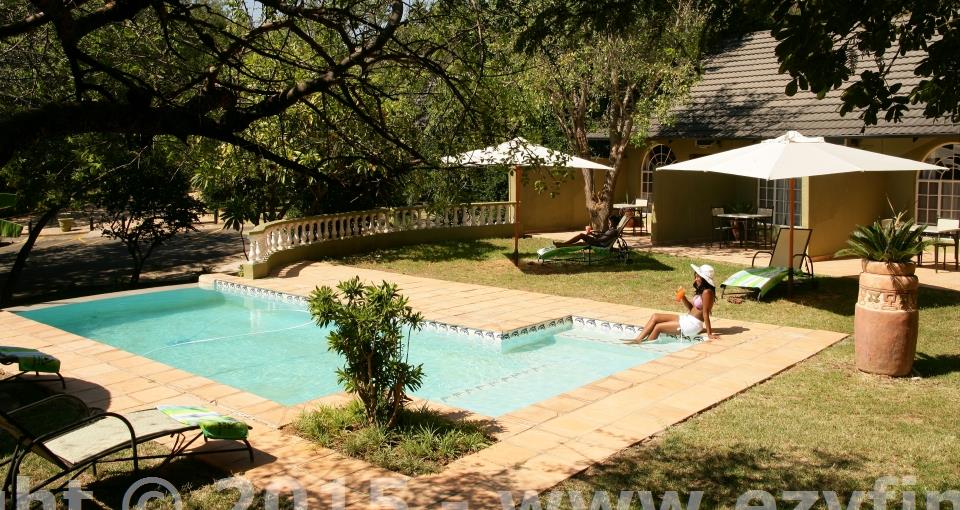 A Village Style Lodge for the perfect bushveld wedding