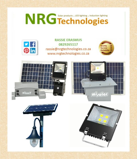 Solar products and enrgy efficient lighting