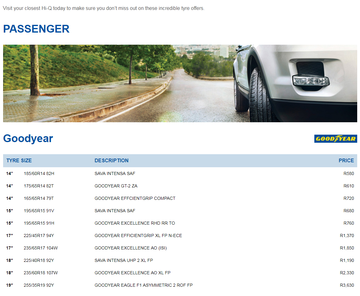 Valid from 1 August 2017 to 31 August 2017.