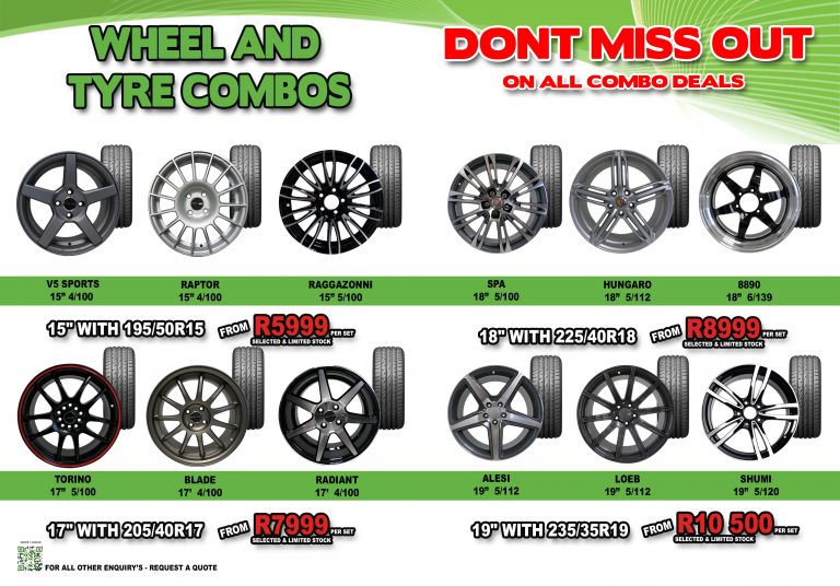 Tyre Rack 20th Anniversary