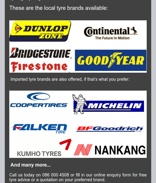 OLIVER TYRE GROUP