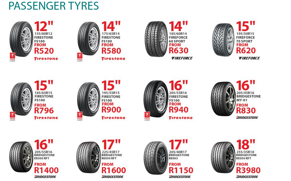 Keep an eye out for great specials