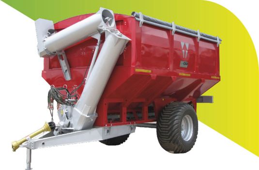 Tapkarre offer the farmer an affordable grain handling solution